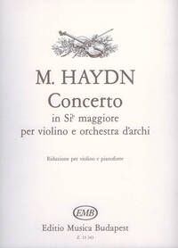 CONCERTO IN SIB MAGGIORE PER VIOLINO SOLO E ORCH VIOLON