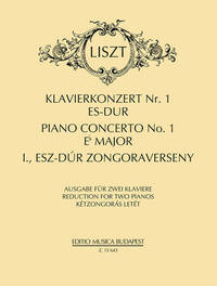 KLAVIERKONZERT NR. 1 ES-DUR, R. 455 PIANO