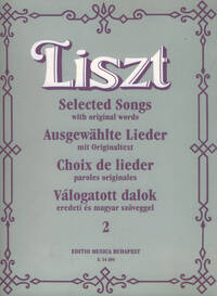 AUSGEWAHLTE LIEDER II MIT ORIGINALTEXT CHANT