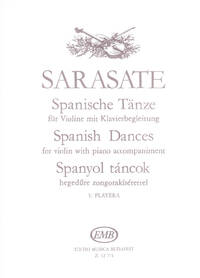 SPANISCHE TANZE VIOLON