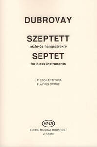 SEPTETT FUR BLECHBLASINSTRUMENTE