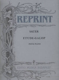 ETUDE - GALOP PIANO