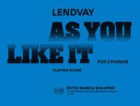 AS YOU LIKE IT PIANO
