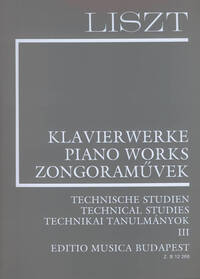TECHNISCHE STUDIEN III PIANO