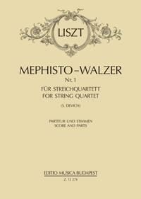 MEPHISTO-WALZER NR. 1 FUR STREICHQUARTETT MUSIQUE D'ENSEMBLE