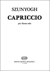 CAPRICCIO PER FLAUTO SOLO FLUTE TRAVERSIERE