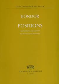 POSITIONS POUR BARYTON ET CLARINETTE