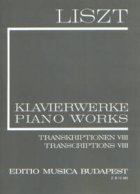 TRANSKRIPTIONEN VIII. (II-23) PIANO