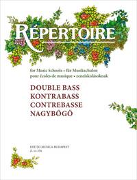 REPERTOIRE FUR MUSIKSCHULEN - KONTRABASS