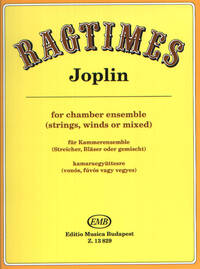 RAGTIMES FUR KAMMERENSEMBLE MUSIQUE D'ENSEMBLE