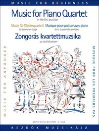 MUSIK FUR KLAVIERQUARTETT FUR ANFANGER (ERSTE LAGE
