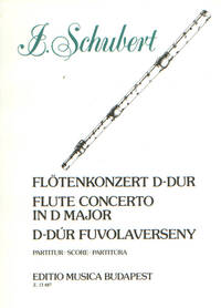 FLOTENKONZERT D-DUR FLUTE TRAVERSIERE