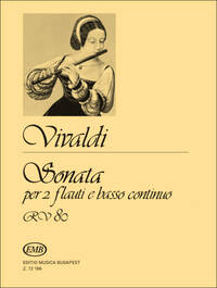 SONATA PER DUE FLAUTI E BASSO CONTINUO RV 80 (F.