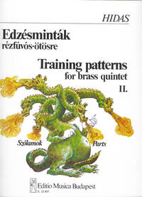 TRAININGMODELLE II FUR BLECHBLASERQUINTETT MUSIQUE D'ENSEMBLE