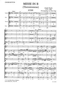 MESSE IN B HOB. XXII: 12 CHANT