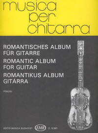 ROMANTISCHES ALBUM FUR GITARRE GUITARE