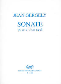 SONATE POUR VIOLON SEUL VIOLON