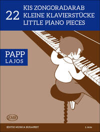 22 KLEINE KLAVIERSTUCKE PIANO