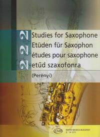 222 ETUDEN FUR SAXOPHON SAXOPHONE