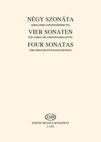 VIER SONATEN FUR CIMBALOM MIT CONTINUO-BEGLEITUN