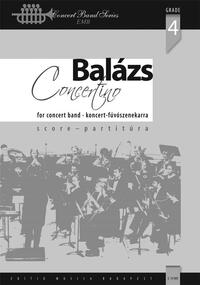 CONCERTINO CONCERT BAND/HARMONIE/FANFARE