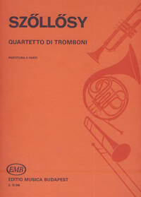 QUARTETTO DI TROMBONI MUSIQUE D'ENSEMBLE