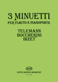 3 MINUETTI FLUTE TRAVERSIERE