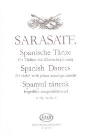 SPANISCHE TANZE VIOLON