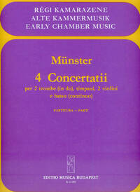 4 CONCERTATII MUSIQUE D'ENSEMBLE