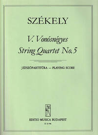 STREICHQUARTETT NR. 5 MUSIQUE D'ENSEMBLE