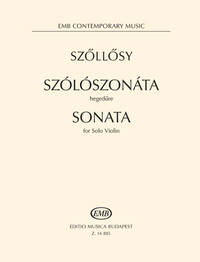 SONATA FOR SOLO VIOLIN (1947) VIOLON