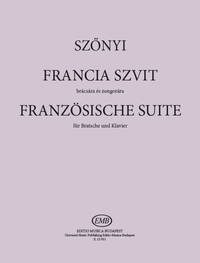 FRANZOSISCHE SUITE ALTO