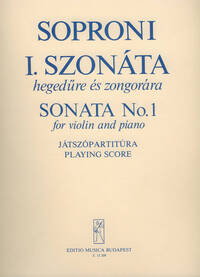 SONATE NR. 1 VIOLON