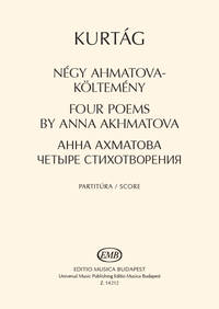 FOUR POEMS BY ANNA AKHMATOVA