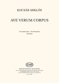 AVE VERUM CORPUS CHANT