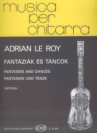FANTASIEN UND TANZE GUITARE
