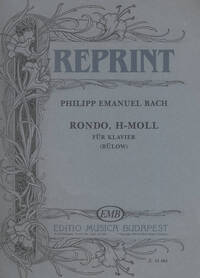 RONDO H-MOLL PIANO