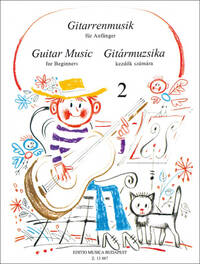 GITARRENMUSIK FUR ANFANGER II GUITARE