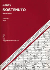SOSTENUTO FUR ORCHESTER ORCHESTRE