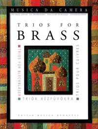 TRIOS FUR BLECHBLASER 2 TROMBE (SIB) TROMBONE O