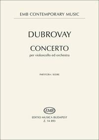 CONCERTO FOR VIOLONCELLO AND ORCHESTRA (2012)