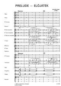 PRELUDE