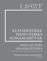 VINGT-QUATRE GRANDE ETUDES PAPERBACK PIANO