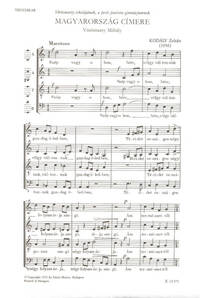 THE ARMS OF HUNGARY CHANT
