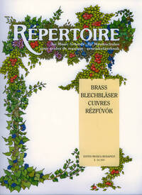 REPERTOIRE FUR MUSIKSCHULEN - BLECHBLASER (TENOR