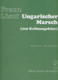 UNGARISCHER MARSCH ZUR KRONUNGSFEIER PIANO