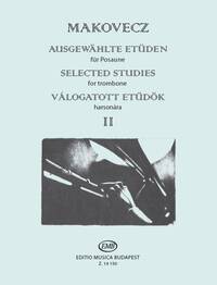 SELECTED STUDIES FOR TROMBONE II TROMBONE