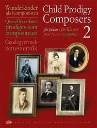 CHILD PRODIGY COMPOSERS 2 PIANO