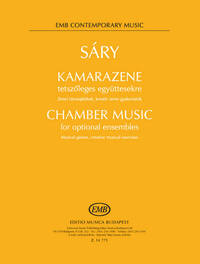 CHAMBER MUSIC FOR OPTIONAL ENSEMBLES MUSIQUE D'ENSEMBLE