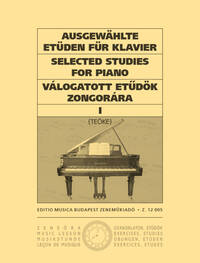 AUSGEWAHLTE ETUDEN I FUR KLAVIER PIANO
